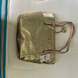 Michael Kors handbag new with tags gold